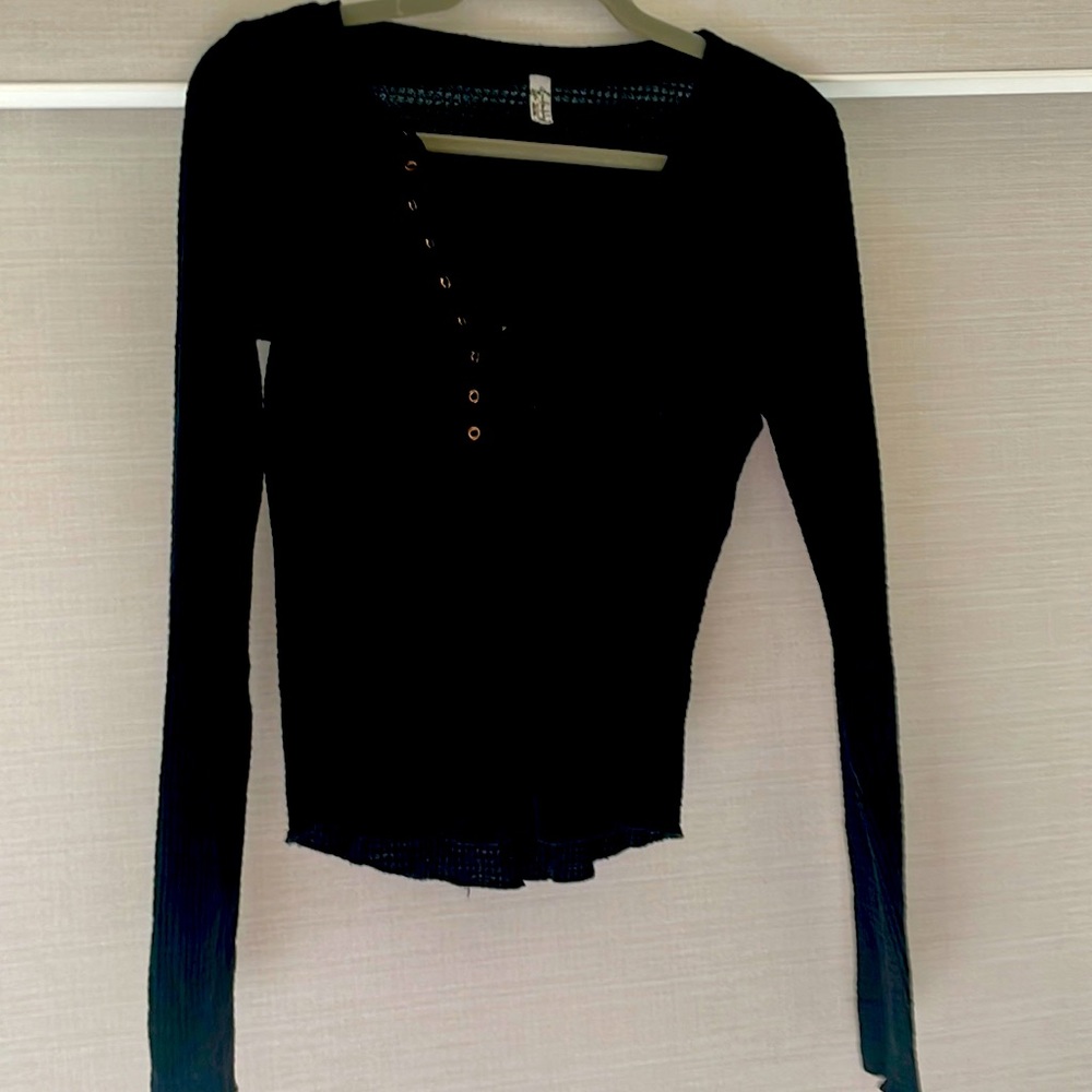 We the Free Henley Top